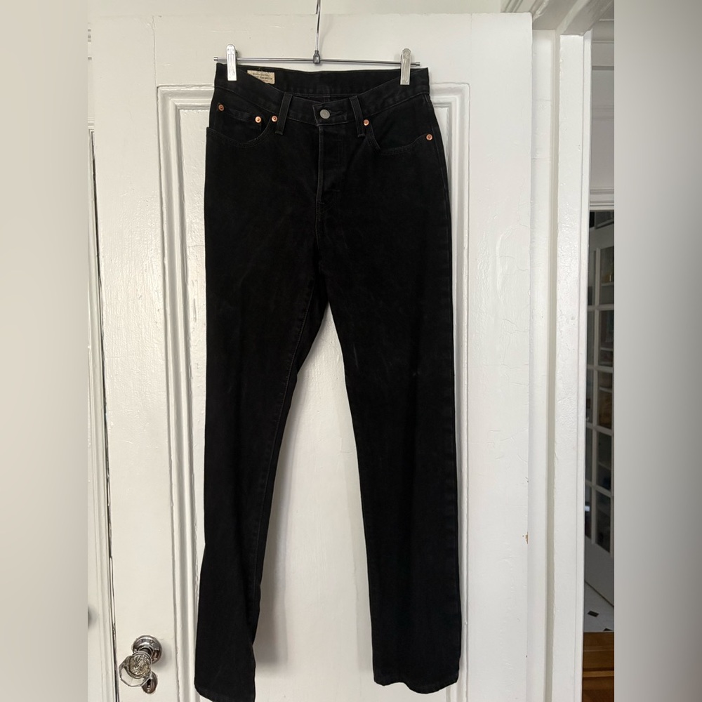 Levi's Black Denim Jeans